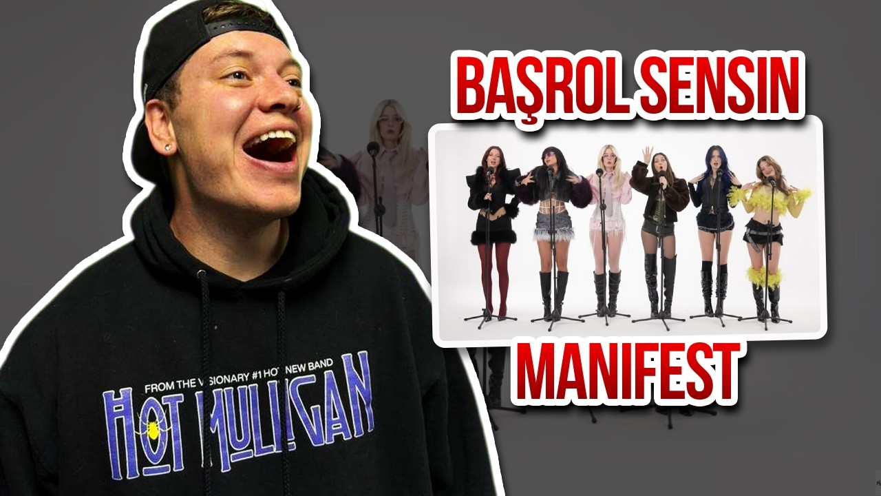 American FIRST Reaction to Manifest - Başrol Sensin