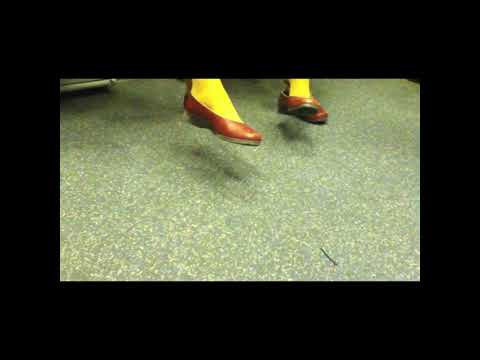Cabin crew shoeplay 2