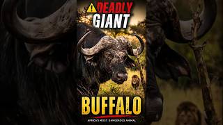 This ‘Gentle’ Buffalo Is One of Africa’s Deadliest Animals 😳🐃 || Buffalo