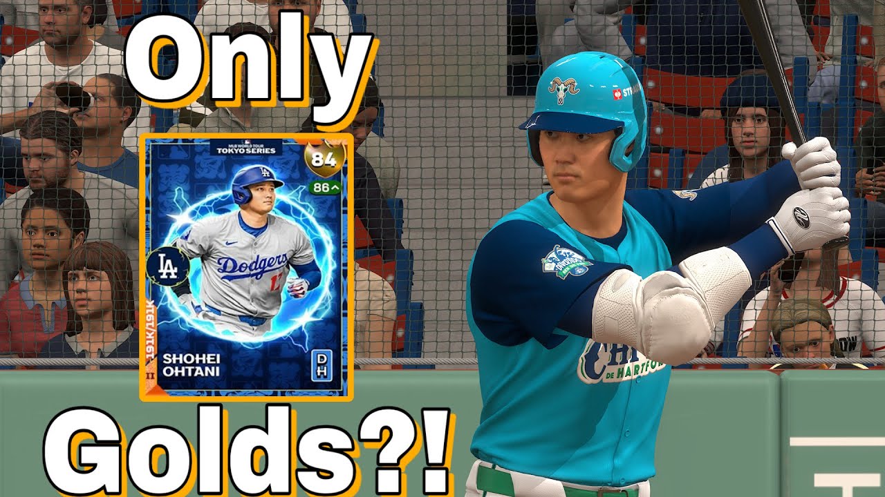 Can I win using ONLY Gold Players in Ranked?! (MLB the Show 25)