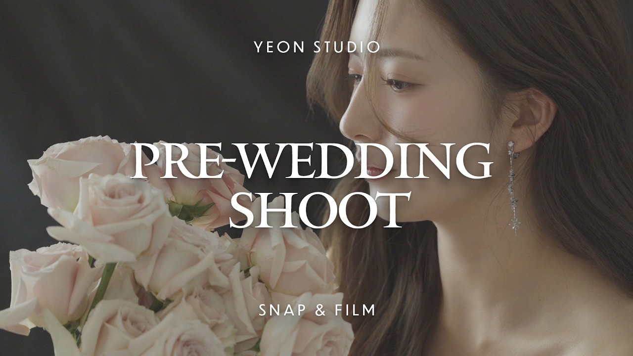 [연스튜디오] 식전 촬영 영상 / 연필름 DVD / 4K UHD