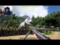 T-REX A MIS PUERTAS!! ARK: Survival Evolved #23 Temporada 2