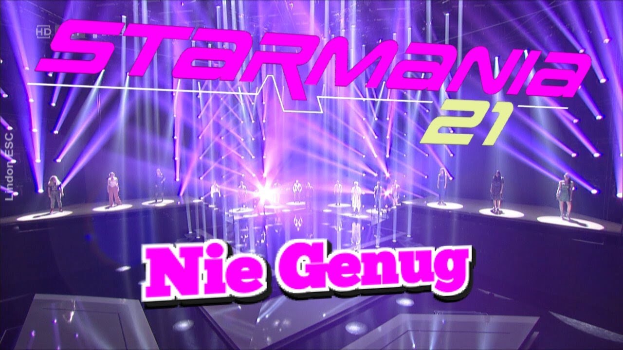 Starmania 21 "Nie genug"  Musik pur 4K Remaster