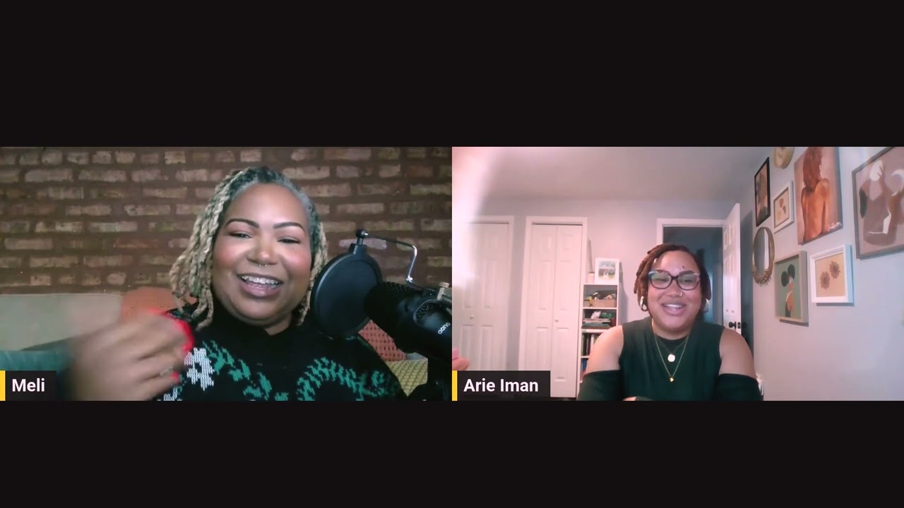 Content and Confident - feat. Arie Iman - Me in the Making Podcast