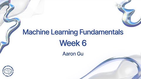 UTMIST ML Fundamentals F25 Week 6 [Naive Bayes]