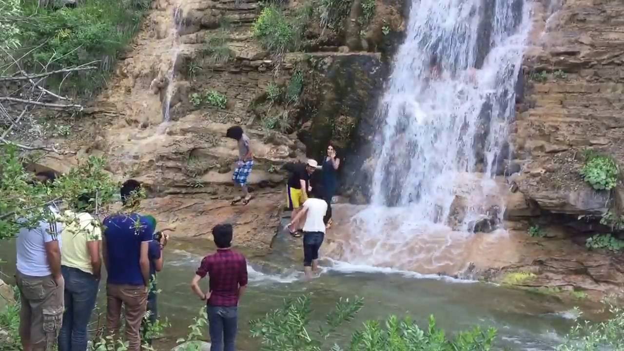 Dereova Şelalesi, Nazımiye, Tunceli YouTube