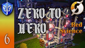 Dyson Sphere Program Zero to Hero, Ep 6: HOW TO MAKE RED SCIENCE - Tutorial, LetsPlay
