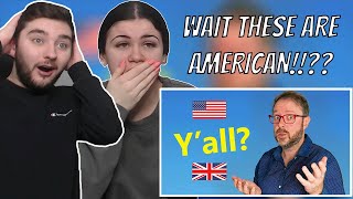 British Couple Reacts to 7 American English Words That Are Catching on in Britain
