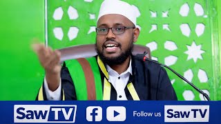 ShEEkh Maxamed Weli” Sida ay isu falgashan yihiin Abraham Accord iyo Abraham religion 