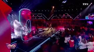 Chute de l'Aigle - MASK SINGER TF1