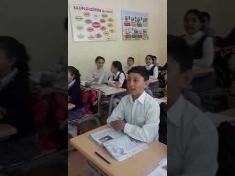 4 cü siniflerin Heyder Eliyevin Ad Güne Hesr Olunmuş Video❤