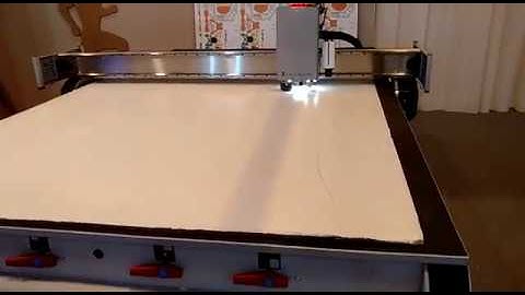 Clear Tech oscillating knife cutting plotter based on myCNC control