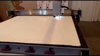 Clear Tech Oscillating Knife Cutting Plotter Based On Mycnc Control