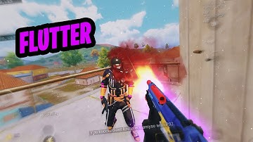 Flutter 💜 | Pubg Mobile Montage | LOST