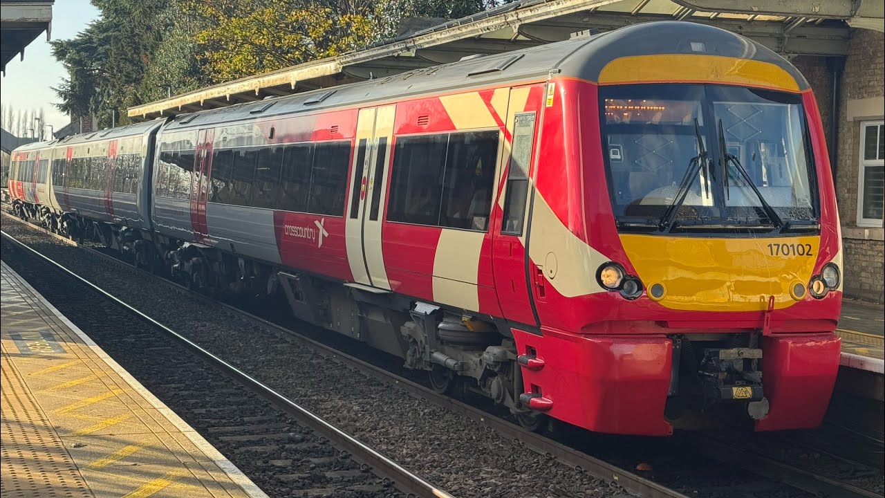 *Christmas Countdown Special Day 12* - Trains at Beeston, MML, 28/11/25
