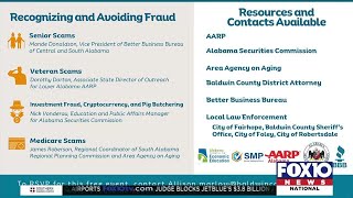 BBB fraud summits to help Baldwin County residents protect themselves