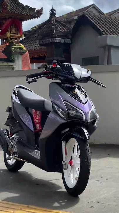 Modifikasi Vario 110 old Trondol😳⚡