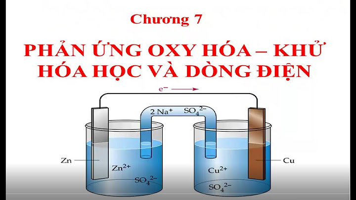 Các phương trình hóa học oxi hóa khử năm 2024