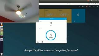 IOT Devices controlling using Smac UI