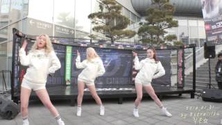 [4K] 20160131 하이디(Hi.D) 버스킹@장충체육관 전체직캠 - 02.달라