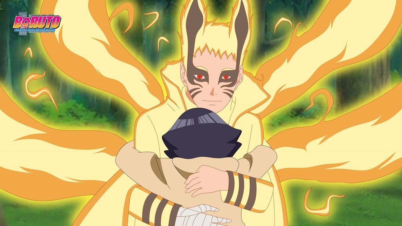 Himawari Escolhida A Nova Jinchuuriki Da Kurama O Fim De Naruto Youtube