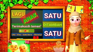 Lagu anak indonesia || satu ditambah satu || lagu anak satu ditambah satu mp3 download