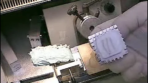 How To Do the "Plastering" Technique for Frozen Sections