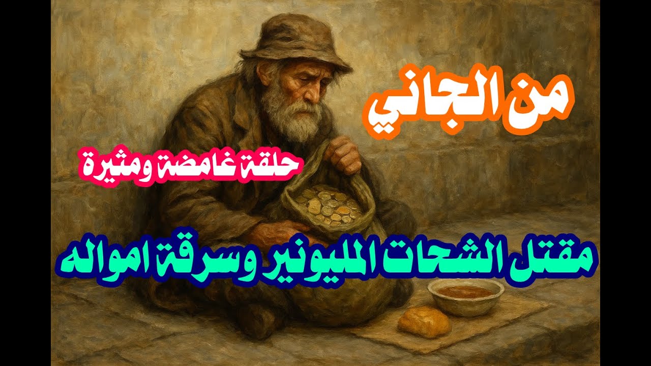 من الجاني حل لغز مقتل الشحات المليونير العجوز وسرقة امواله والقاتل هيصدمك فعلا