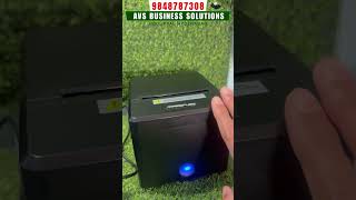 Vyapar billing software partner Telugu | 3 inch printer auto cutter | #vyaparapp