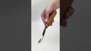STRYI Gouge Long Bent Chisel 7 Profile | Sloping Carving Tools for Backgrounds