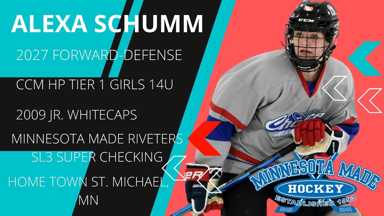 Alexa Schumm | Maddison Boone highlight goal | CHOICE Minnesota Made Riveters vs The Nordiques.