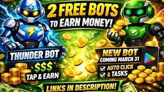 FREE MINING USDT BOT AND AIRDROP CYPTO 31 MARS screenshot 2