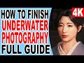 How to Finish Underwater Photography - Invent Technology to Learn Special Skill - Rise of the Ronin