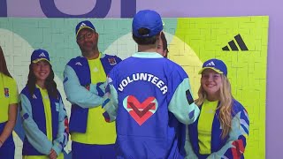 Houston gets first look at FIFA World Cup volunteer uniforms