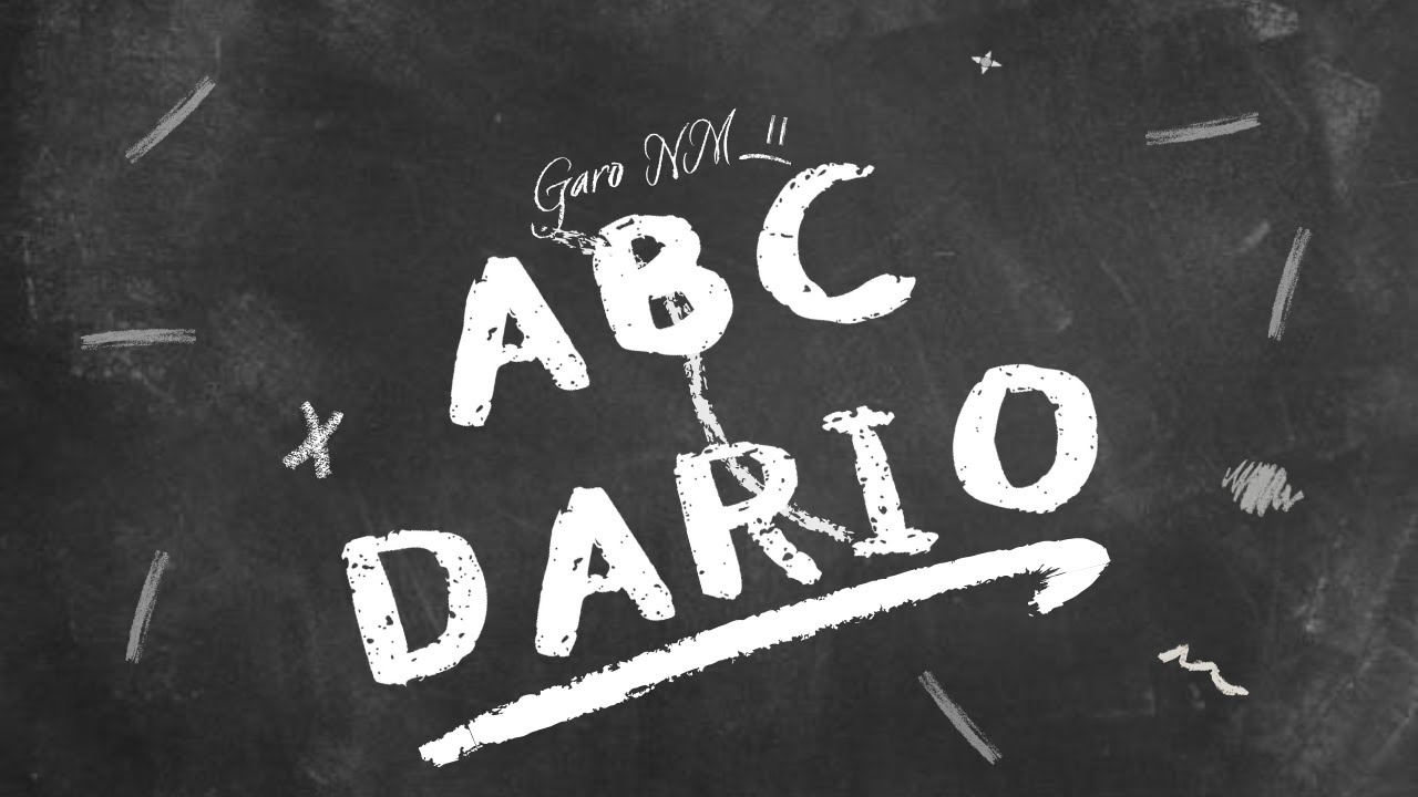 Garo NM | ABCDario | Directo a cámara (Prod. Por Garo NM)