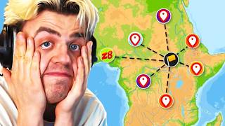 1 GEOGUESSR PRO VS 15 NOOB STREAMER