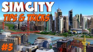 Simcity 2013 - Tips & Tricks : Fixing Traffic Problems! #3