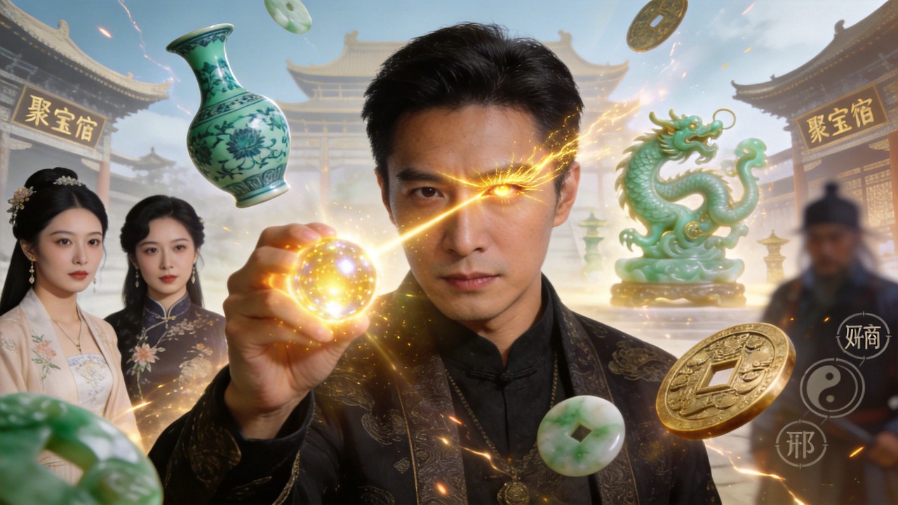 穷小子逆袭！透视眼鉴宝惊艳总裁