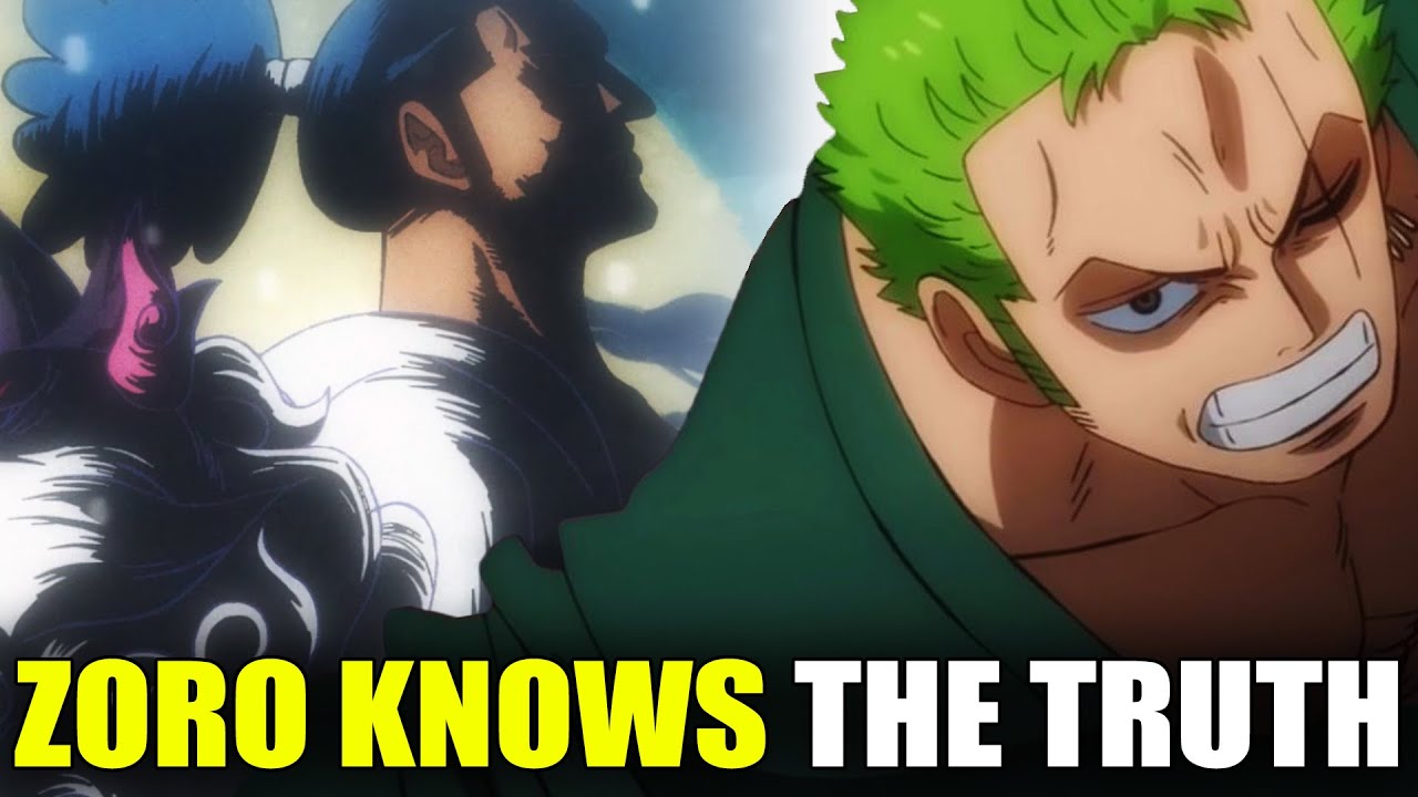 Does Zoro Already Know About His Father? Zoro's Shimotsuki Lineage