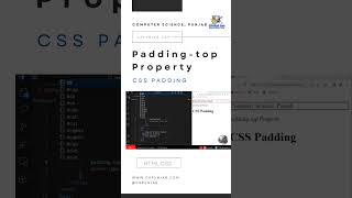 Padding-top Property | CSS Padding | HTML CSS | CSPunjab.Com #short #html #31 Padding-top Property | CSS Padding | HTML CSS | CSPunjab.Com #short #html #31