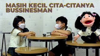 MASIH KECIL MEMPUNYAI CITA-CITA BUSINESSMAN! TK CITRA BERKAT CITRAINDAH