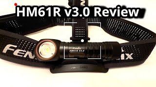 Fenix HM61R v3.0 Headtorch- 16 Second Review