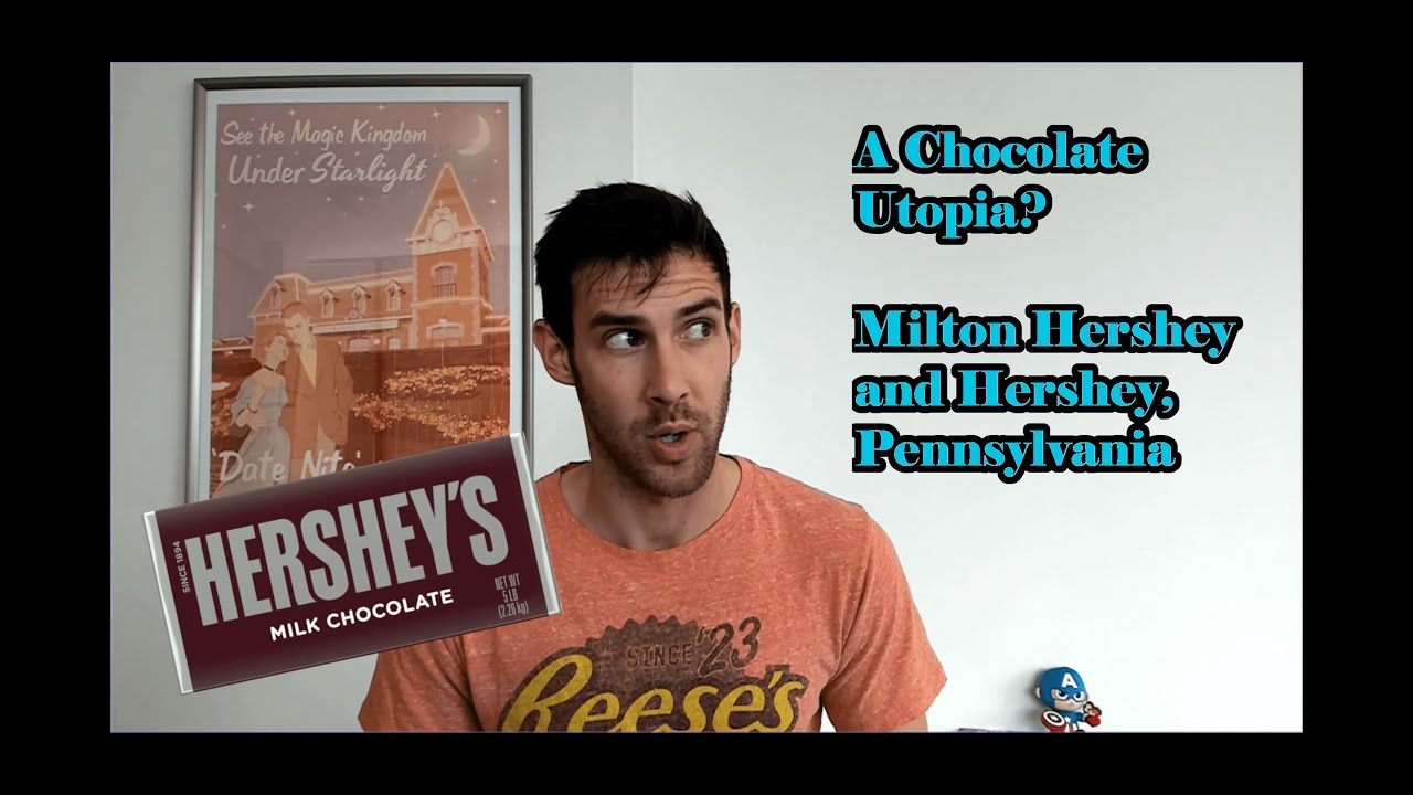 Hershey Bars and Utopias! What is the true origin of Hershey Park