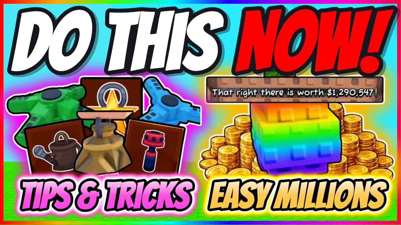 *BROKEN* METHOD To Grow HUGE PLANTS In Garden Horizons & Make MILLIONS!