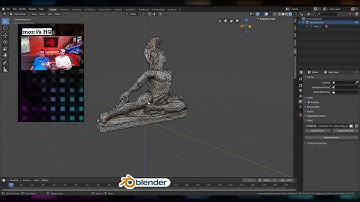 Optimizing Hubs Scenes (clip 4/7) - Optimizing assets in Blender: fixing scale and pivot point