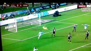 Gol Daniel Wass Celta 2-1 Real Madrid Copa Del Rey 25-01-17
