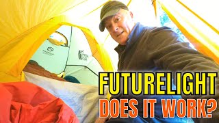 #308 Does Futurelight Fabric Work | Camping In The North Face Advanced Mountain Kit Assault 2 |