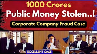 1000 Crores Public Money Stolen..! | Inside The Corporate Fraud Trial | Company Law | legalcourts