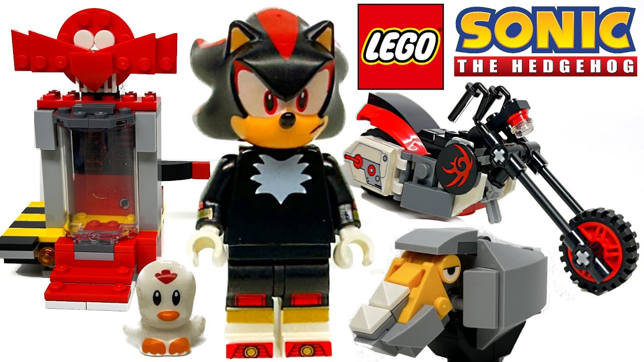 ▻ Review: LEGO Sonic the Hedgehog 76995 Shadow's Escape - HOTH BRICKS