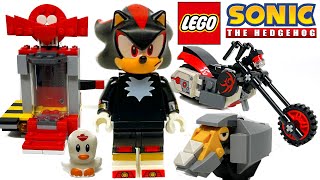 LEGO Shadow the Hedgehog Escape REVIEW! 2024 set 76995!
